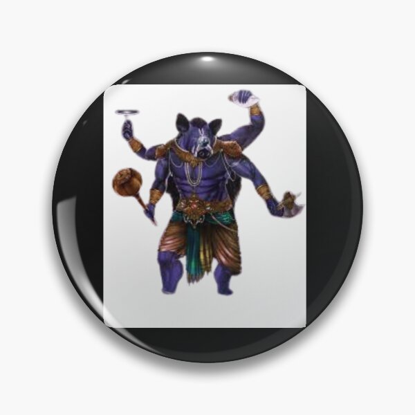 Item preview, Varaha Deva, a boar avatar. designed and sold by Tarikbouchmal.