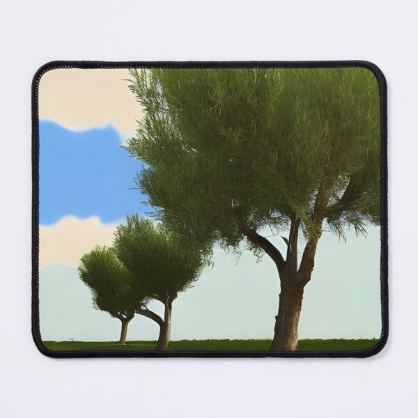 Item preview, Landscape with olive trees designed and sold by gramizzia.