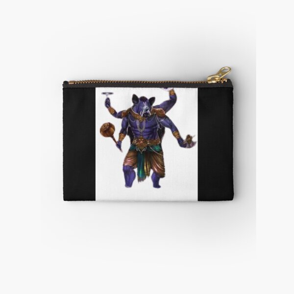 Item preview, Varaha Deva, a boar avatar. designed and sold by Tarikbouchmal.