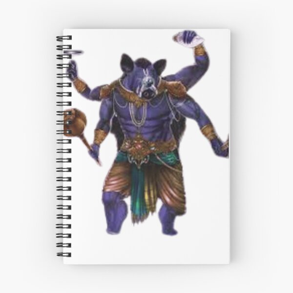 Item preview, Varaha Deva, a boar avatar. designed and sold by Tarikbouchmal.