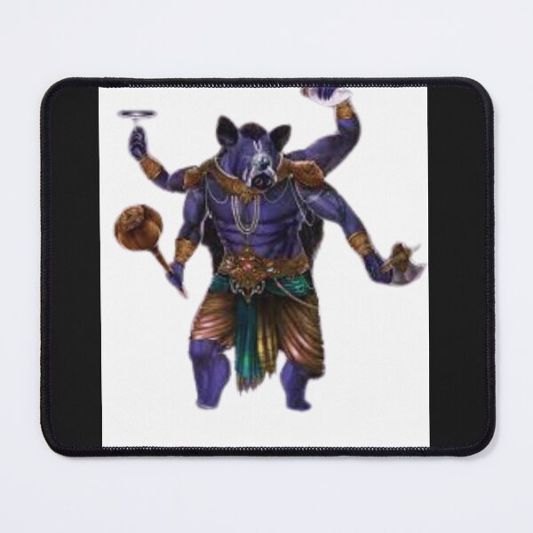 Item preview, Varaha Deva, a boar avatar. designed and sold by Tarikbouchmal.