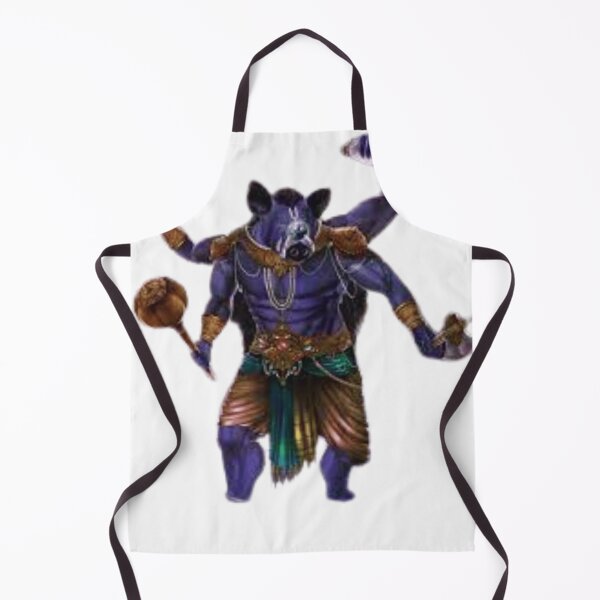 Item preview, Varaha Deva, a boar avatar. designed and sold by Tarikbouchmal.