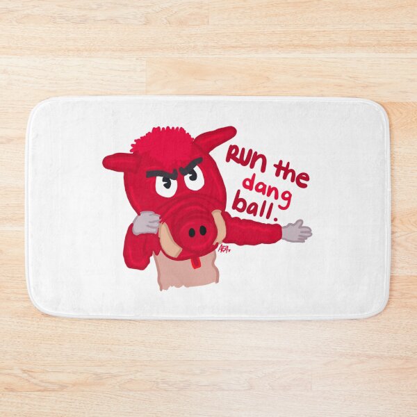 Item preview, Run The Dang Ball - Tusk Mascot Gameday designed and sold by ArtWithAinsley.