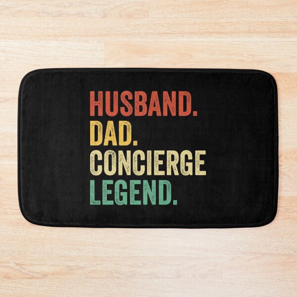 Item preview, concierge Vintage Dad, concierge Gifts, concierge Gifts, concierge Dad concierge Legend Shirt, Retro Dad Tees, Fathers Day concierge Gifts designed and sold by Dogs Geeky⭐⭐⭐⭐⭐.