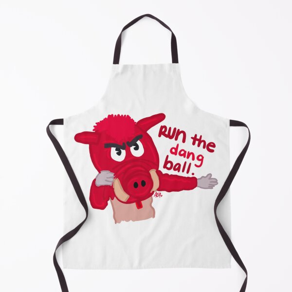 Item preview, Run The Dang Ball - Tusk Mascot Gameday designed and sold by ArtWithAinsley.