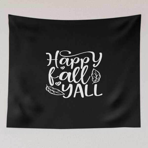 Item preview, Happy fall yall designed and sold by phassystore.