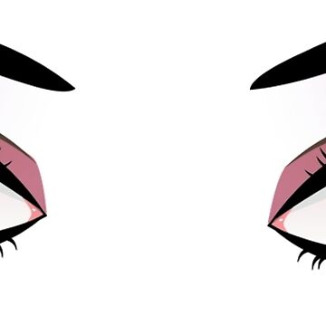 Fantasy eyes Sticker for Sale by AnnArtshock