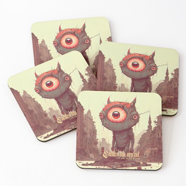 Item preview, Beyond Evil Art Work and Wall Art. - Thy Art Is Murder. designed and sold by The-Dark-Art.