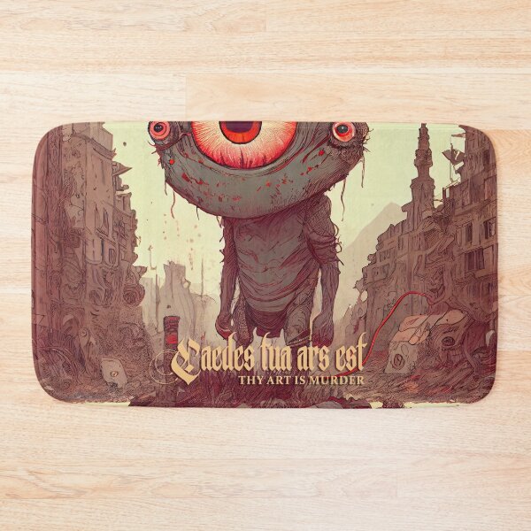 Item preview, Beyond Evil Art Work and Wall Art. - Thy Art Is Murder. designed and sold by The-Dark-Art.