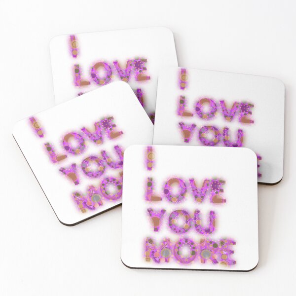 Item preview, I Love You More designed and sold by Svetlana  Horvat.