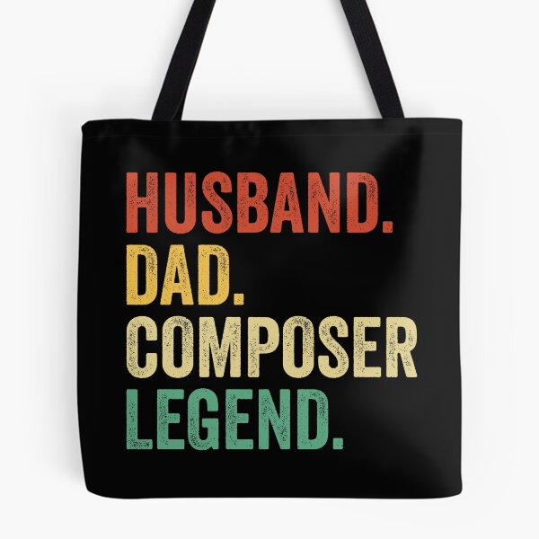 Item preview, Husband Dad composer Legend Shirt, Father's Day composer Gift, composer Dad Shirt For Husband, composer Gift For Him designed and sold by Dogs Geeky⭐⭐⭐⭐⭐.