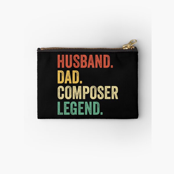 Item preview, Husband Dad composer Legend Shirt, Father's Day composer Gift, composer Dad Shirt For Husband, composer Gift For Him designed and sold by Dogs Geeky⭐⭐⭐⭐⭐.