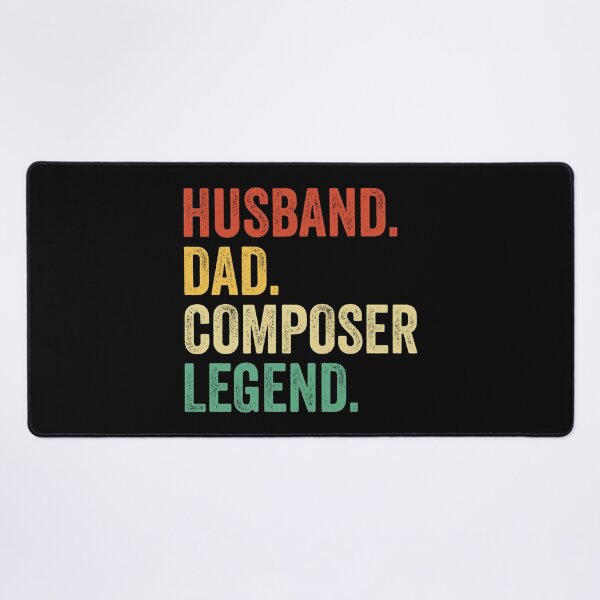 Item preview, Husband Dad composer Legend Shirt, Father's Day composer Gift, composer Dad Shirt For Husband, composer Gift For Him designed and sold by Dogs Geeky⭐⭐⭐⭐⭐.