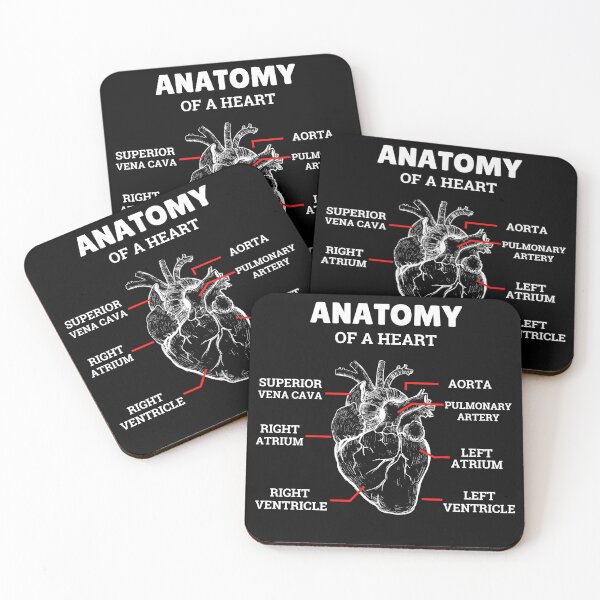 Item preview, Heart Basic Anatomy Medical designed and sold by 5thseason-shop.