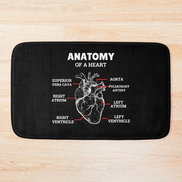 Item preview, Heart Basic Anatomy Medical designed and sold by 5thseason-shop.