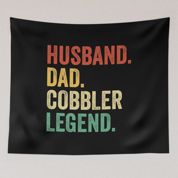 Item preview, cobbler Dad Shirt, Gift For Husband, cobbler Gift, Husband Dad cobbler Legend, Dad Gift For Husband, cobbler Appreciation Gift designed and sold by Dogs Geeky⭐⭐⭐⭐⭐.