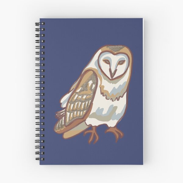 Item preview, Snowy Barn Owl designed and sold by Danielle Seay.