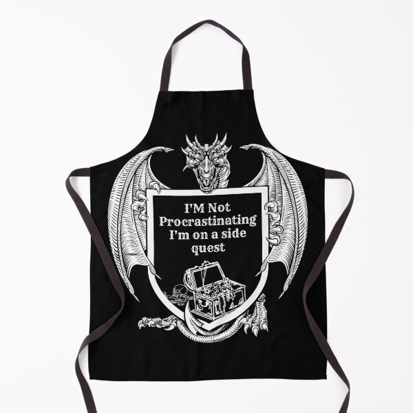 Item preview, I'm Not Procrastinating I'm On A Side Quest designed and sold by Novelty-Shirts.
