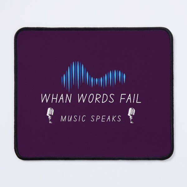 Item preview, music speaks well design for shirts ...etc designed and sold by MichaelGrace.