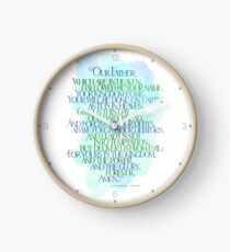 Our Father Which Are In Heaven Clock