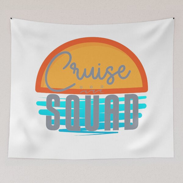 Item preview, Cruise Squad 2023 designed and sold by TrendyTribe.