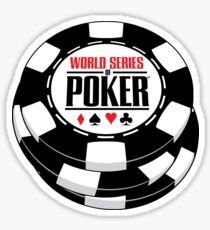 wsop poker Sticker