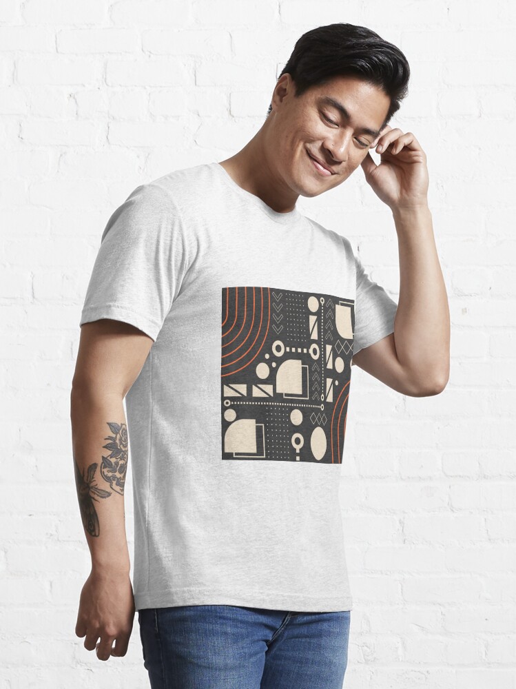 A t-shirt design minimal but creative