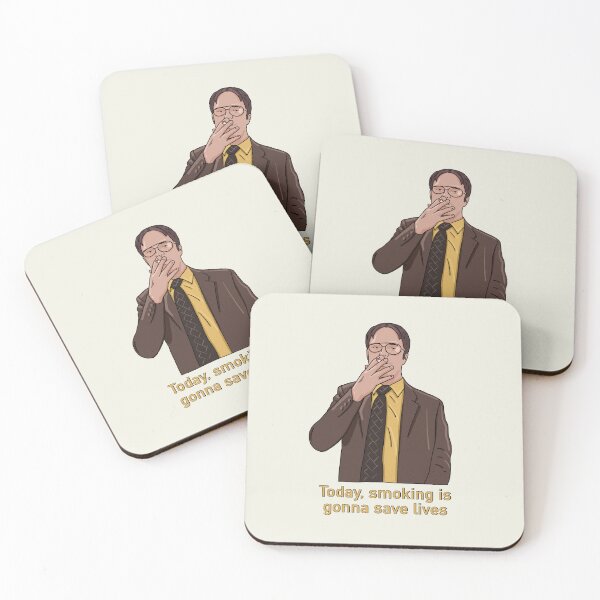 Item preview, Dwight Fire Drill designed and sold by thebcarts.