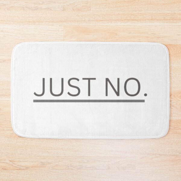 Item preview, JUST NO. designed and sold by ORISES.