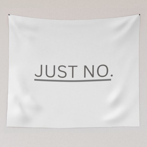 Item preview, JUST NO. designed and sold by ORISES.