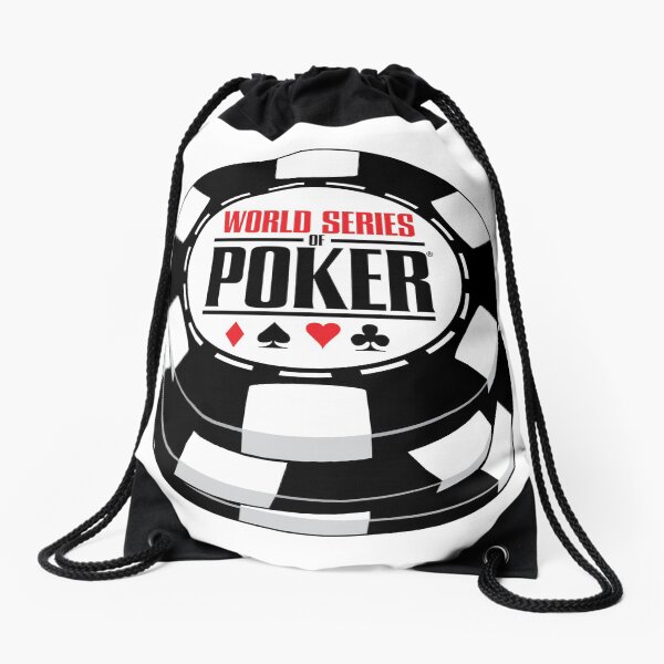 wsop poker Drawstring Bag