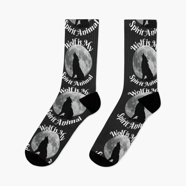 Item preview, Wolf Is My Spirit Animal designed and sold by karolaan.