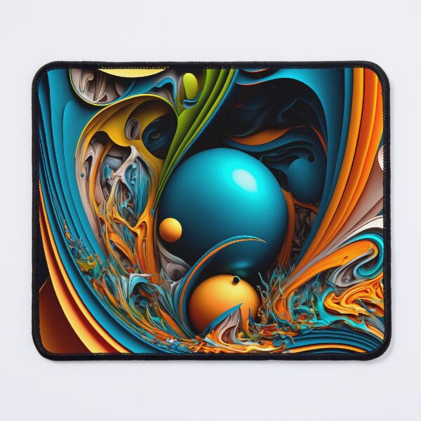 Item preview, abstract impression - Sarah designed and sold by EnjoyDigitalArt.
