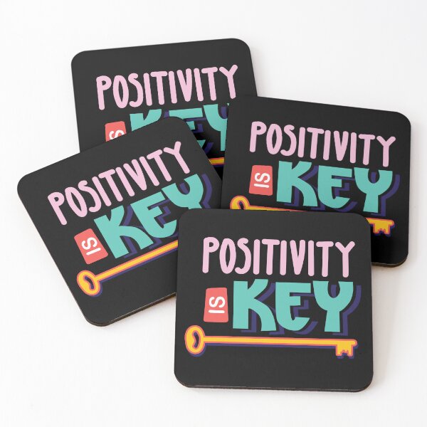 Item preview, Positivity is Key designed and sold by Daluyong.