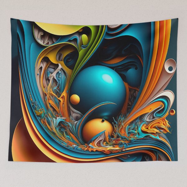 Item preview, abstract impression - Sarah designed and sold by EnjoyDigitalArt.