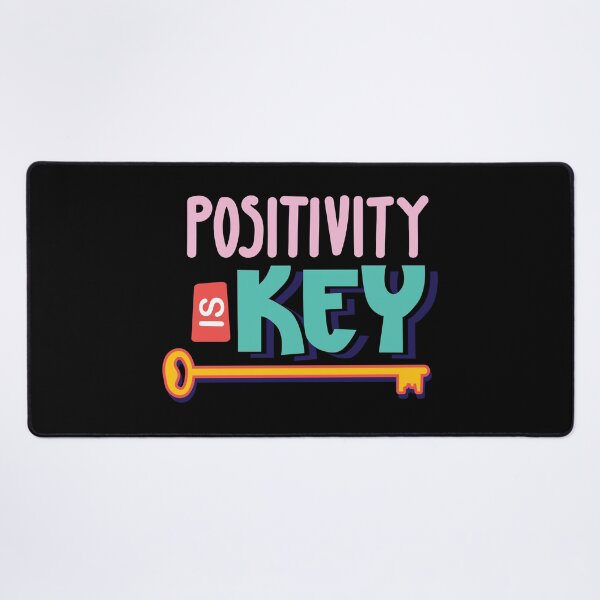 Item preview, Positivity is Key designed and sold by Daluyong.