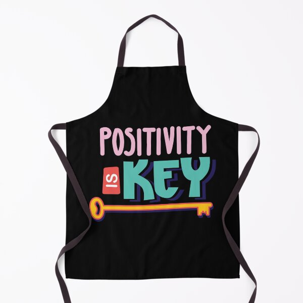 Item preview, Positivity is Key designed and sold by Daluyong.