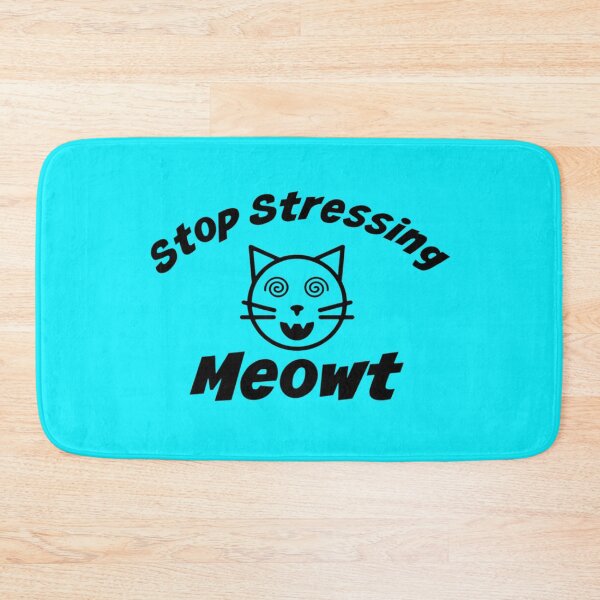 Item preview, Stop Stressing Meowt Cat Owner Cat Trainer Animal Kitten designed and sold by FirnandArt.