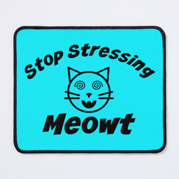 Item preview, Stop Stressing Meowt Cat Owner Cat Trainer Animal Kitten designed and sold by FirnandArt.