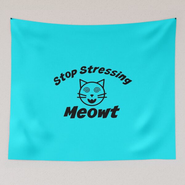 Item preview, Stop Stressing Meowt Cat Owner Cat Trainer Animal Kitten designed and sold by FirnandArt.