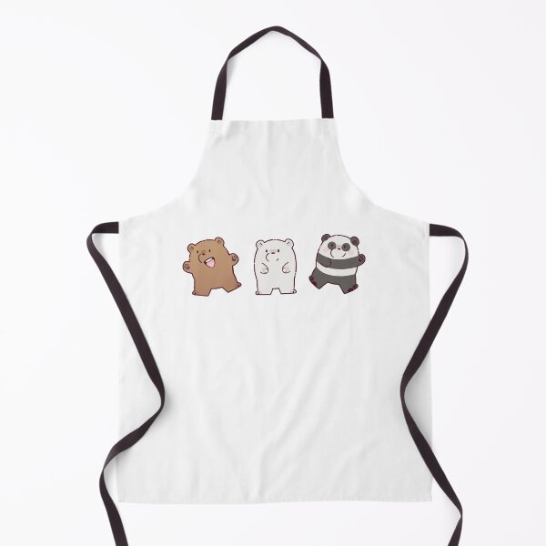 Item preview, we bare bears brown polar panda we are bears designed and sold by Hitsujinuu.