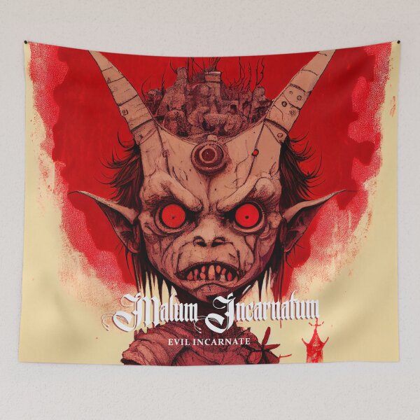 Item preview, Beyond Evil Art Work and Wall Art. - Evil incarnate. designed and sold by The-Dark-Art.