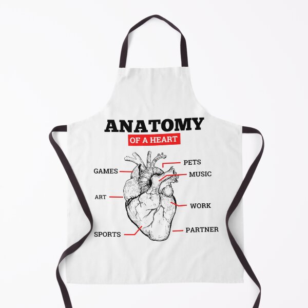 Item preview, Heart Anatomy Funny Med School designed and sold by 5thseason-shop.