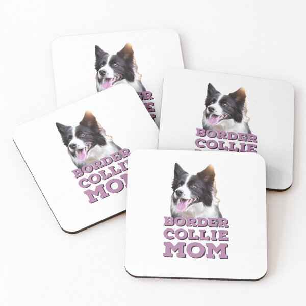 Item preview, Border collie mom border collie fun funny dogs love dogs best dogs every designed and sold by Tropical Blood.