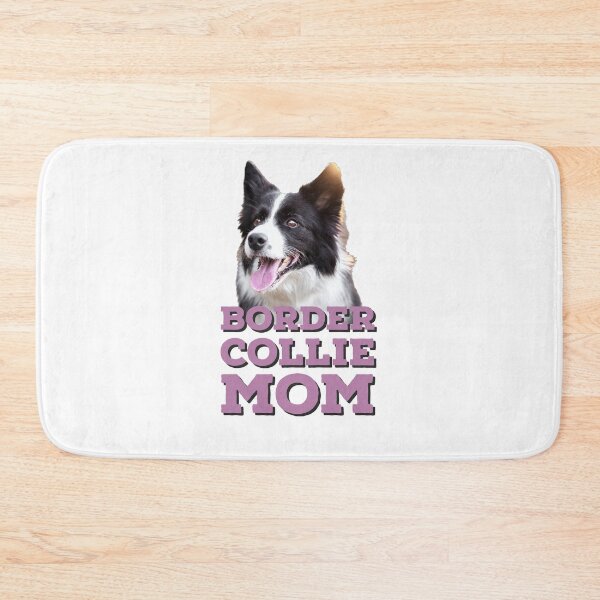 Item preview, Border collie mom border collie fun funny dogs love dogs best dogs every designed and sold by Tropical Blood.