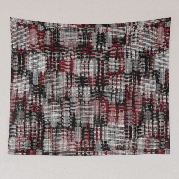 Item preview, Red cut spots pattern. designed and sold by MirBer.