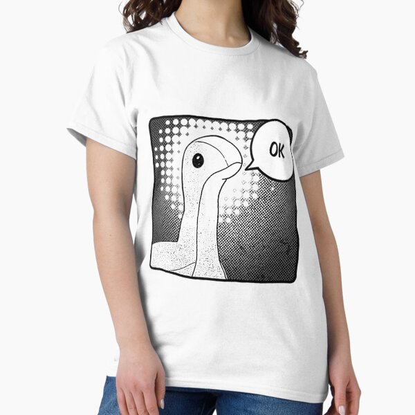 Item preview, Nessie "OK" designed and sold by Wish Store.