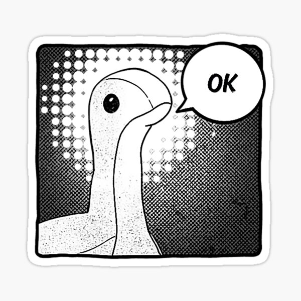 Item preview, Nessie "OK" designed and sold by Wish Store.