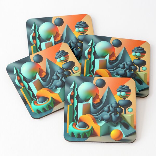 Item preview, abstract impression - Marlene designed and sold by EnjoyDigitalArt.