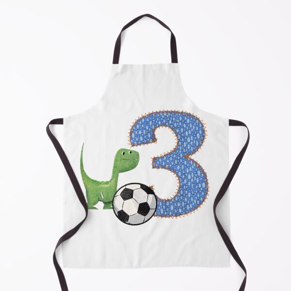 Item preview, 3th Birthday Dino Football Soccer for Boys designed and sold by Kalli-design.